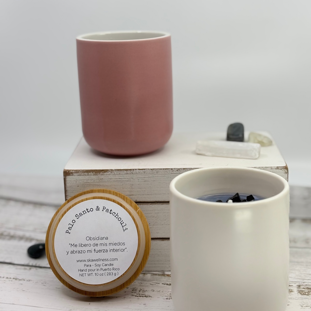 Palo Santo & Patchouli
